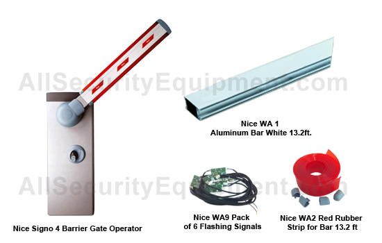 NICE Barrier Series Automatic Gate Opener Kits